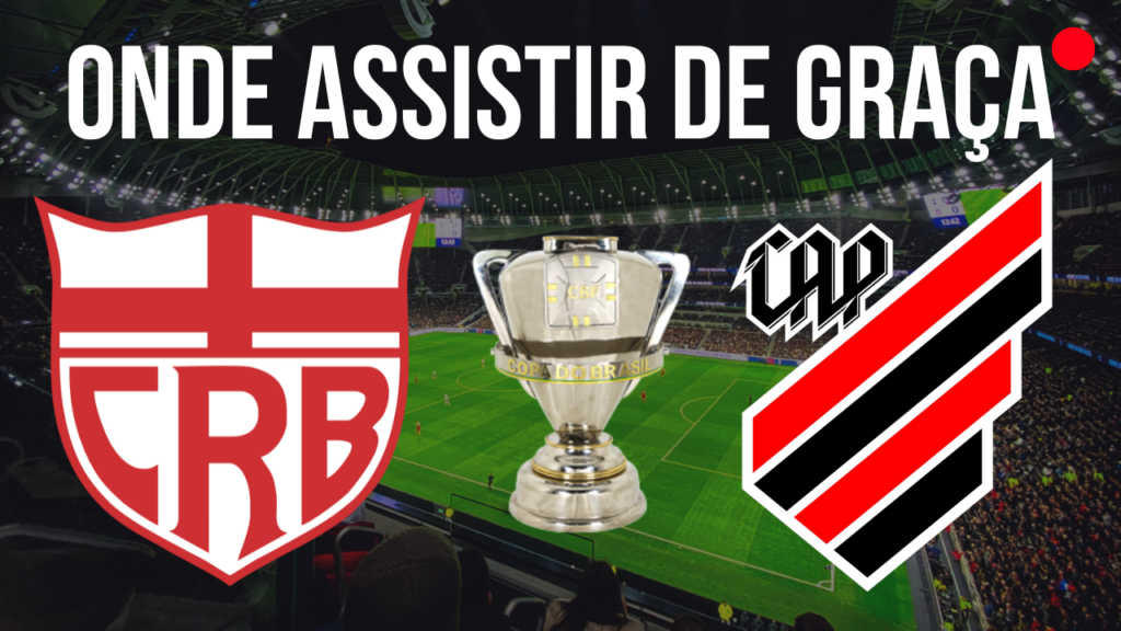 CRB x Athletico terá transmissão exclusiva do Amazon Prime Video