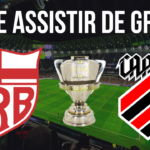 CRB x Athletico terá transmissão exclusiva do Amazon Prime Video