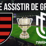 Flamengo x Maringá terá transmissão exclusiva do Amazon Prime Video