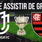 Maringá x Flamengo terá transmissão exclusiva do Amazon Prime Video