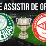 Palmeiras x Tombense terá transmissão exclusiva do Amazon Prime Video