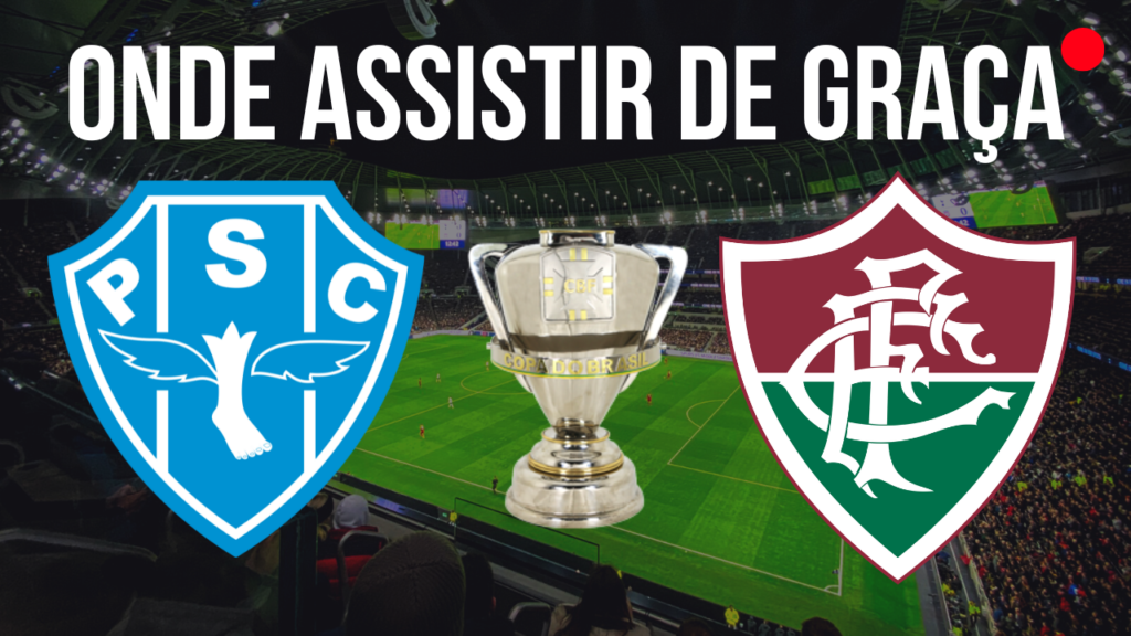 Paysandu x Fluminense terá transmissão exclusiva do Amazon Prime Video