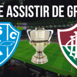 Paysandu x Fluminense terá transmissão exclusiva do Amazon Prime Video