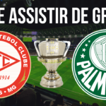 Tombense x Palmeiras terá transmissão exclusiva do Amazon Prime Video