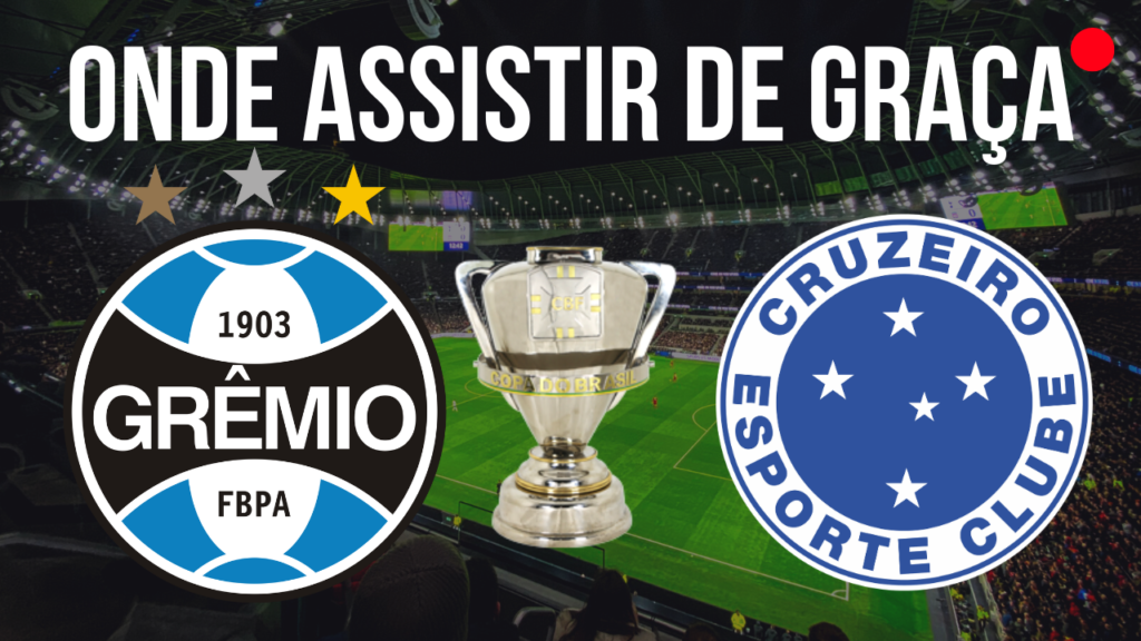 Grêmio x Cruzeiro terá transmissão exclusiva do Amazon Prime Video