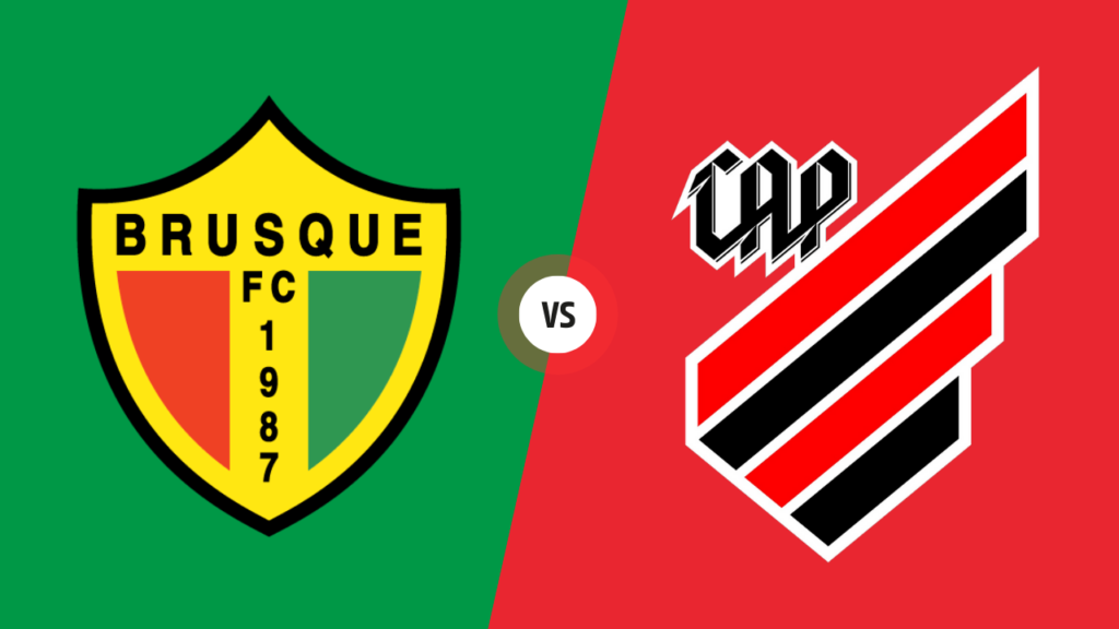 BRUSQUE X ATHLETICO - AO VIVO NA AMAZON