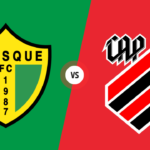 BRUSQUE X ATHLETICO - AO VIVO NA AMAZON