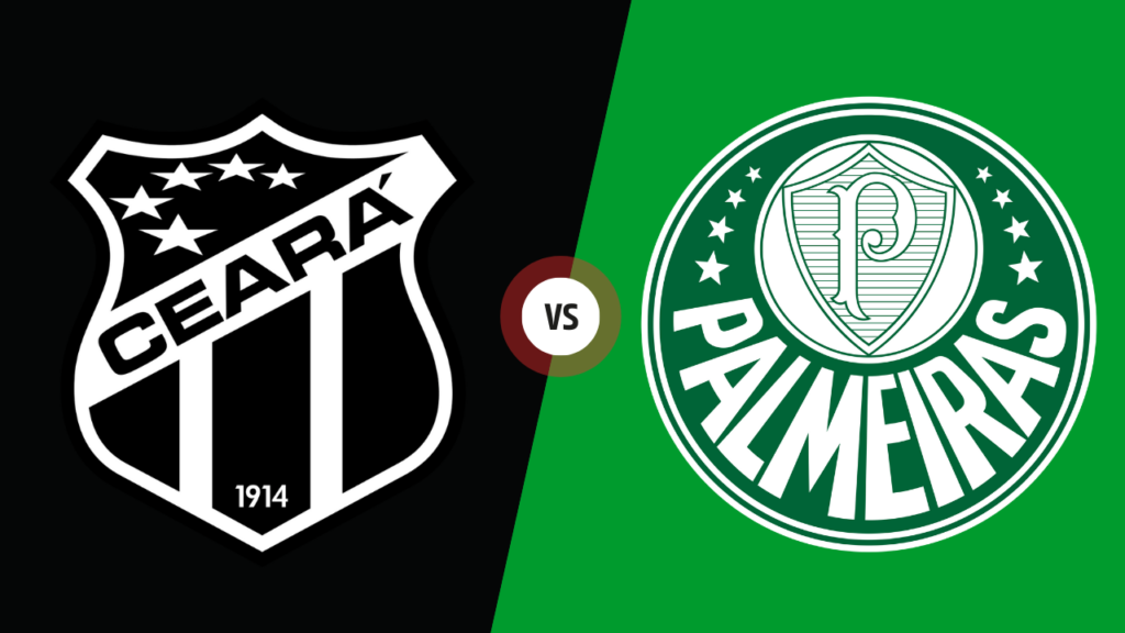 CEARÁ X PALMEIRAS - AO VIVO NA AMAZON