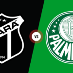 CEARÁ X PALMEIRAS - AO VIVO NA AMAZON