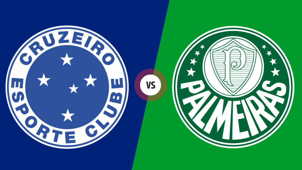 CRUZEIRO X PALMEIRAS - AO VIVO NA AMAZON