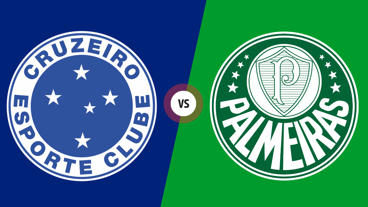 CRUZEIRO X PALMEIRAS - AO VIVO NA AMAZON