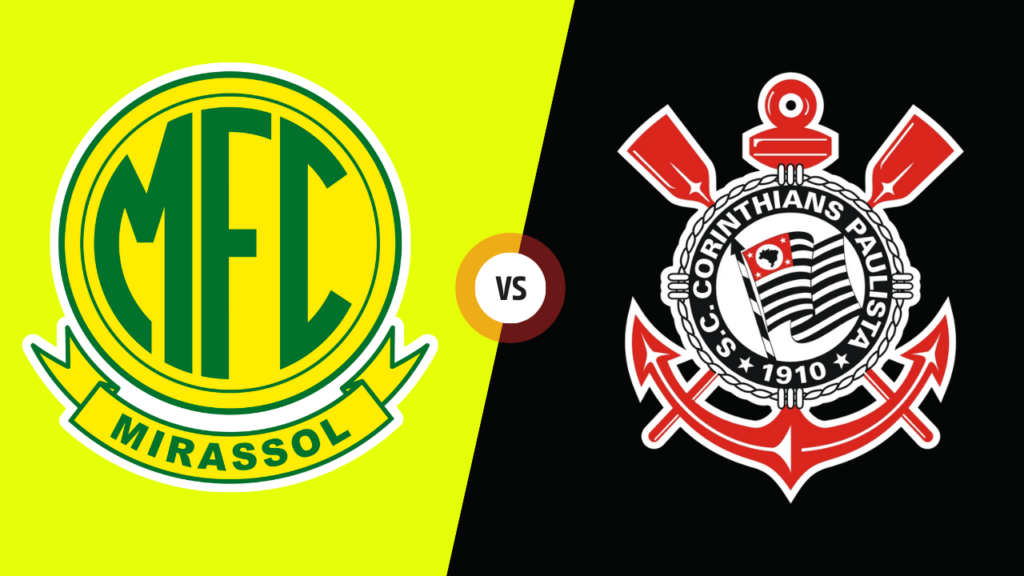 MIRASSOL X CORINTHIANS - AO VIVO NA AMAZON