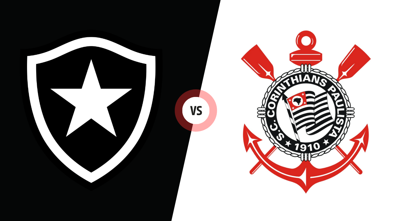 BOTAFOGO X CORINTHIANS - AO VIVO NA AMAZON