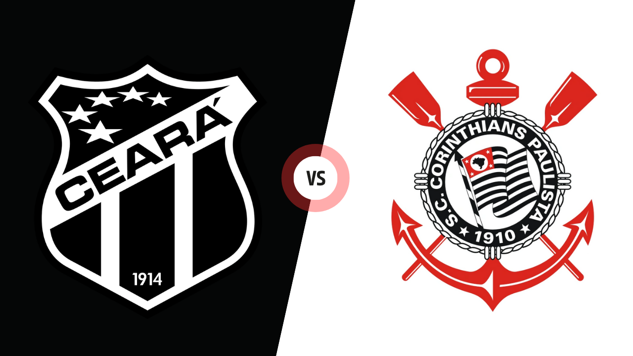 CEARÁ X CORINTHIANS - AO VIVO NA AMAZON
