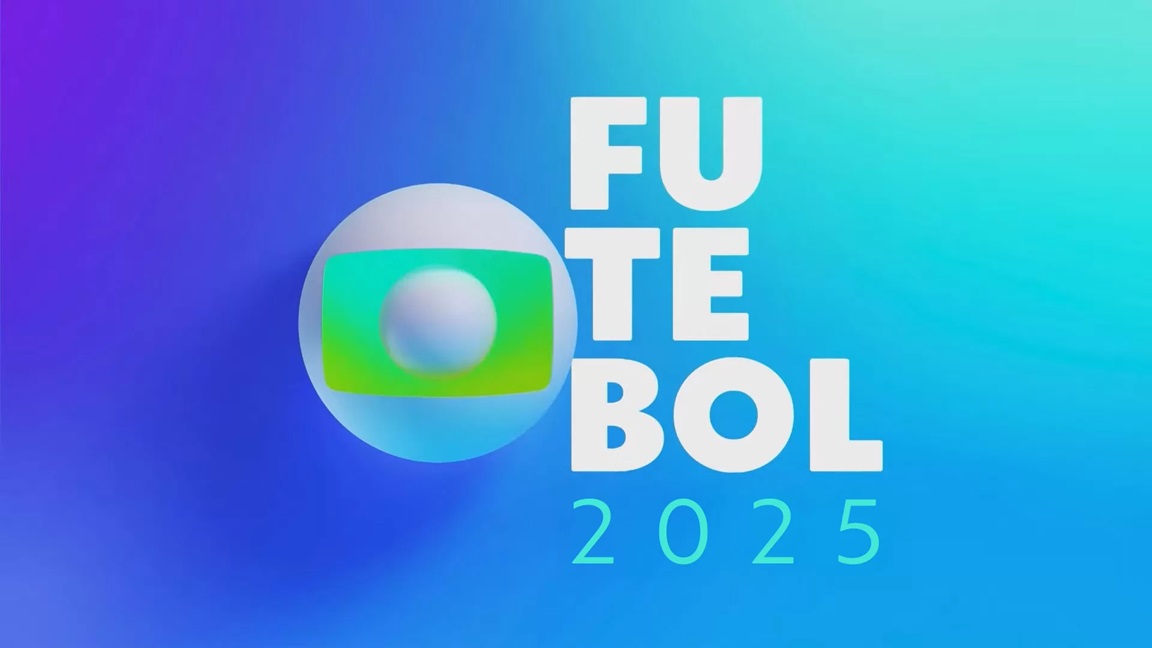 Futebol 2025 na Globo