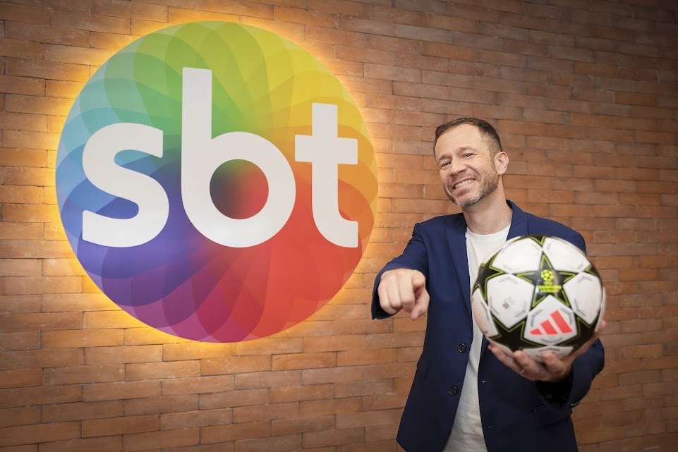 TIAGO LEIFERT NO SBT - Foto: Rogério Pallatta/SBT