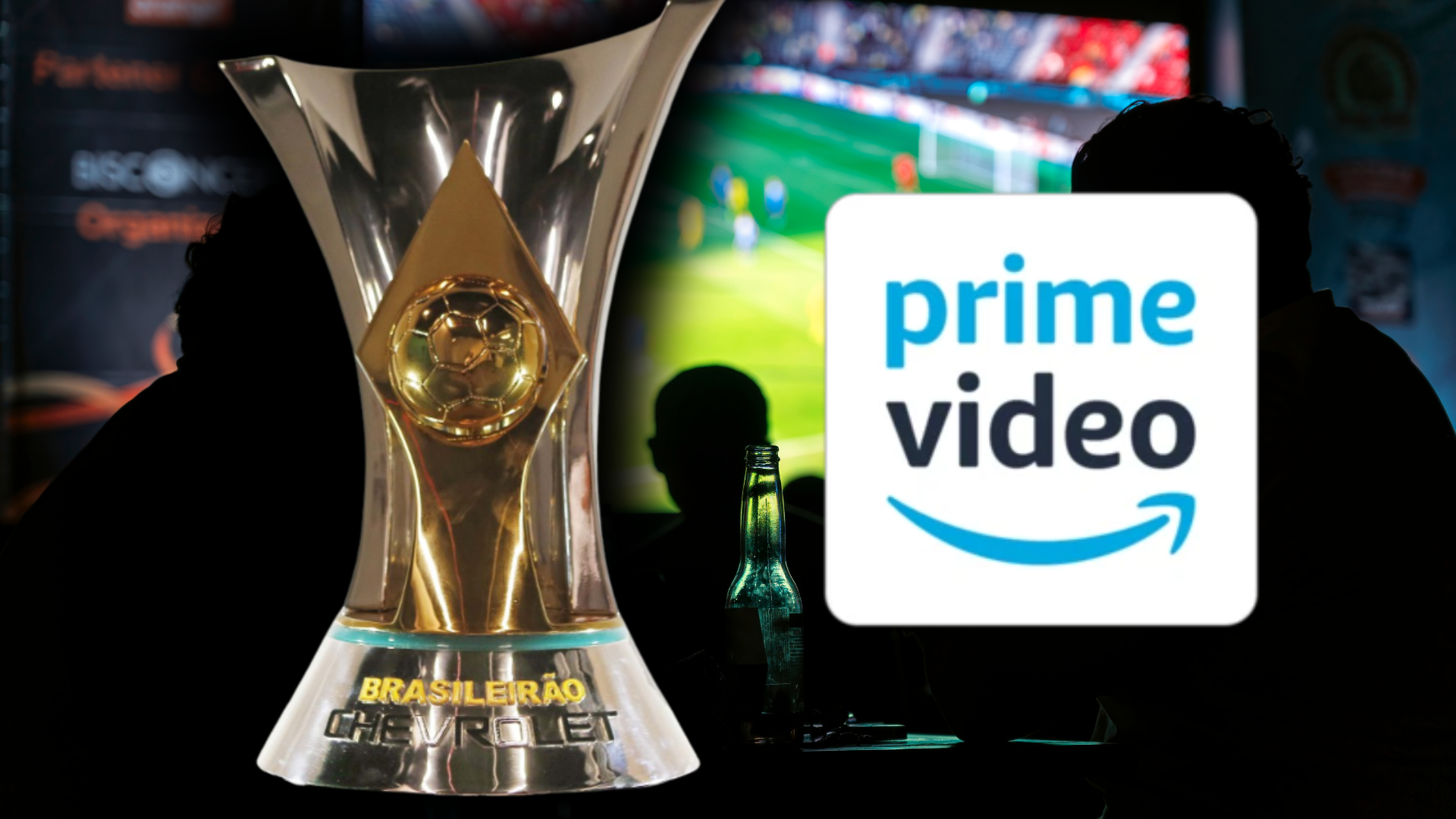 Transmissões da Série A do Brasileirão no Prime Video - Canva