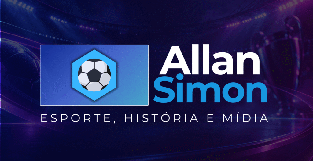 Canal Allan Simon agora tem newsletter no Substack sobre Esporte, Mídia e História